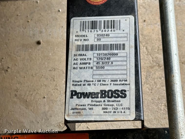 image for item DX0720 (3) generators