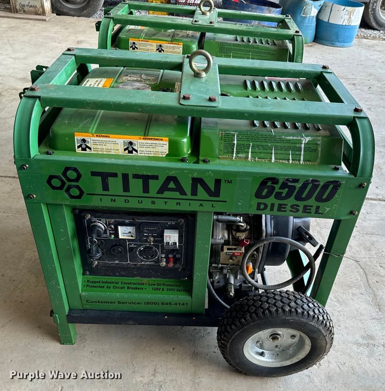 image for item DX0720 (3) generators