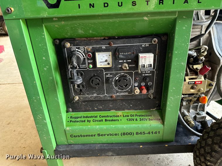 image for item DX0720 (3) generators