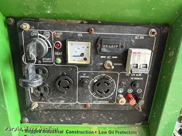 image for item DX0720 (3) generators