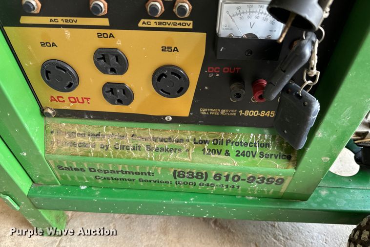 image for item DX0720 (3) generators