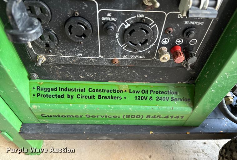 image for item DX0720 (3) generators