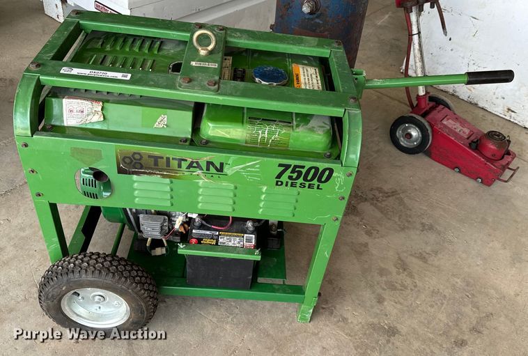 image for item DX0720 (3) generators