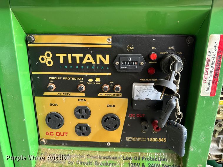 image for item DX0720 (3) generators