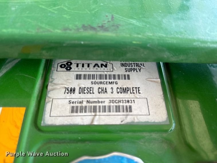 image for item DX0720 (3) generators