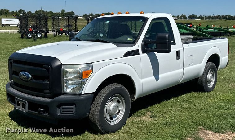 image for item DX0745 2011 Ford F250 pickup truck