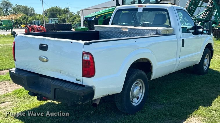 image for item DX0745 2011 Ford F250 pickup truck