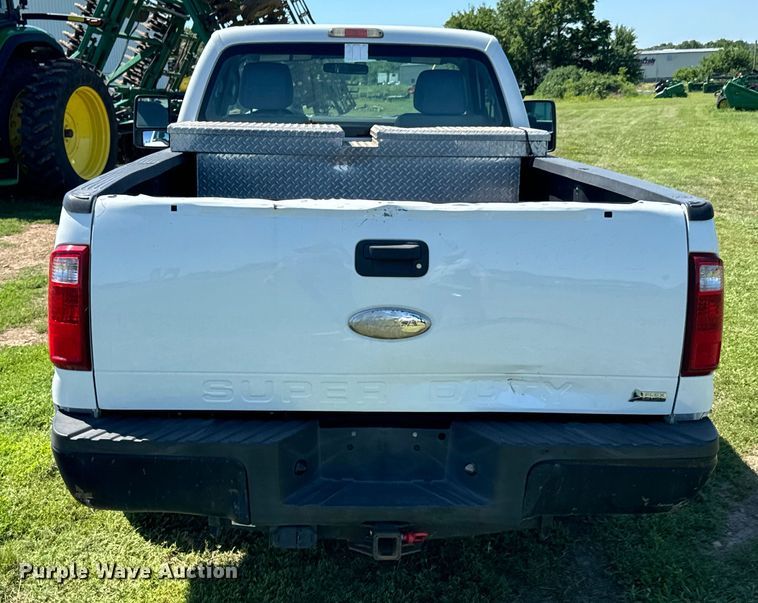 image for item DX0745 2011 Ford F250 pickup truck