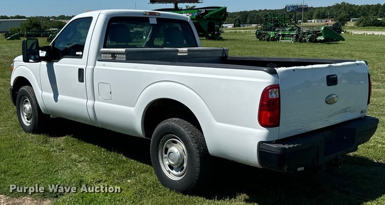 image for item DX0745 2011 Ford F250 pickup truck