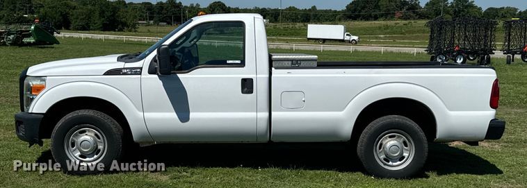 image for item DX0745 2011 Ford F250 pickup truck
