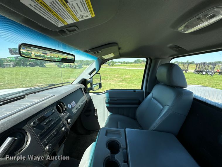 image for item DX0745 2011 Ford F250 pickup truck