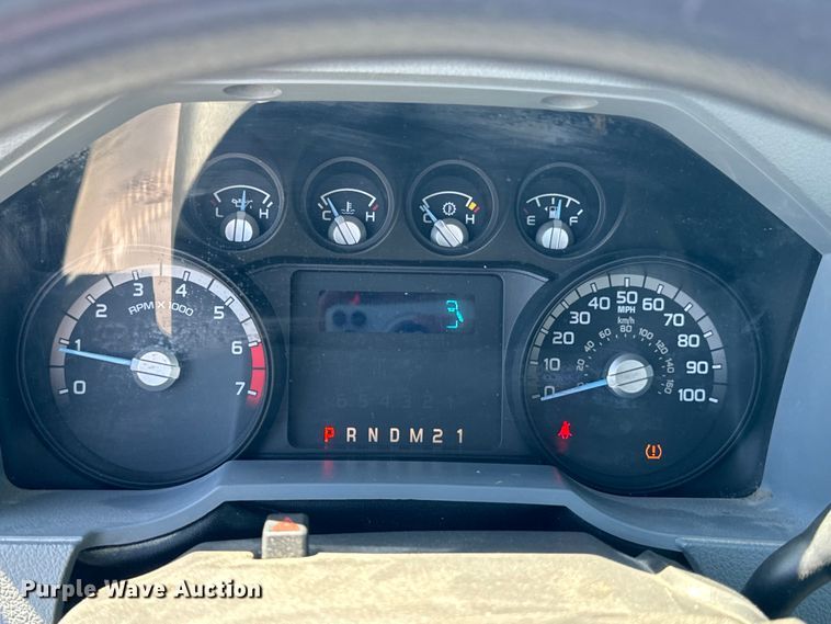 image for item DX0745 2011 Ford F250 pickup truck