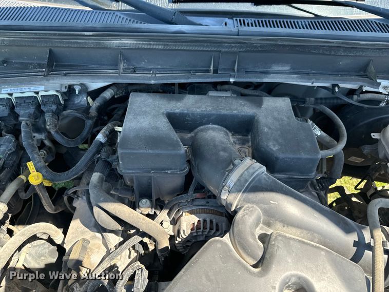 image for item DX0745 2011 Ford F250 pickup truck