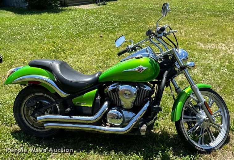 image for item DX0748 2008 Kawasaki Vulcan motorcycle