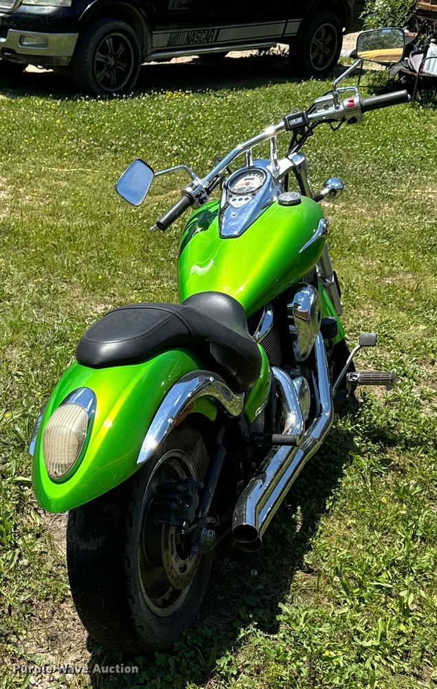 image for item DX0748 2008 Kawasaki Vulcan motorcycle