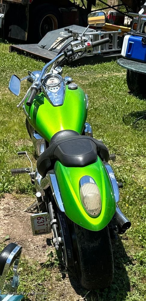 image for item DX0748 2008 Kawasaki Vulcan motorcycle