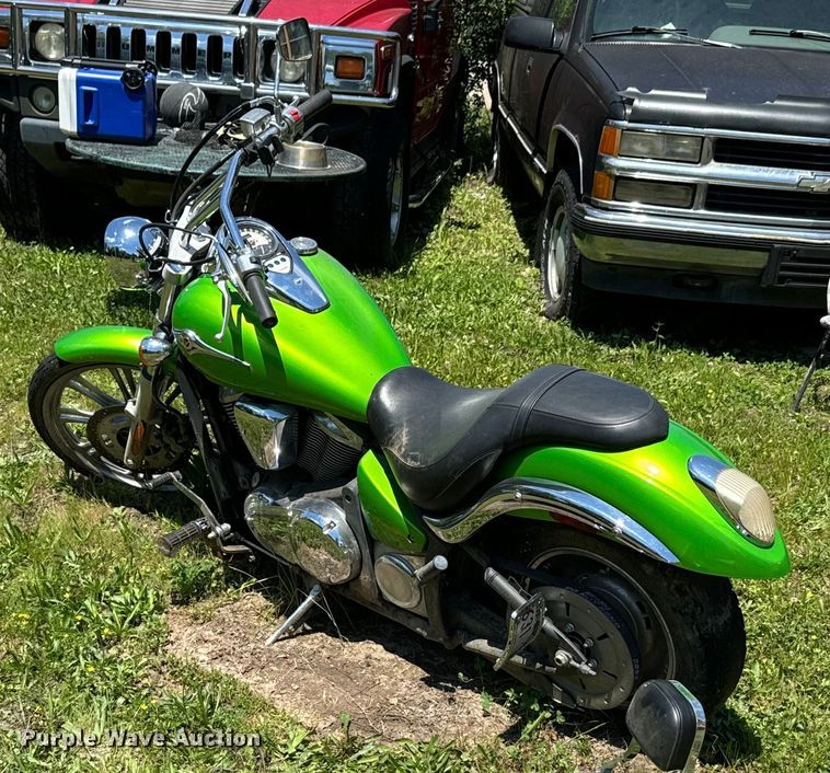 image for item DX0748 2008 Kawasaki Vulcan motorcycle