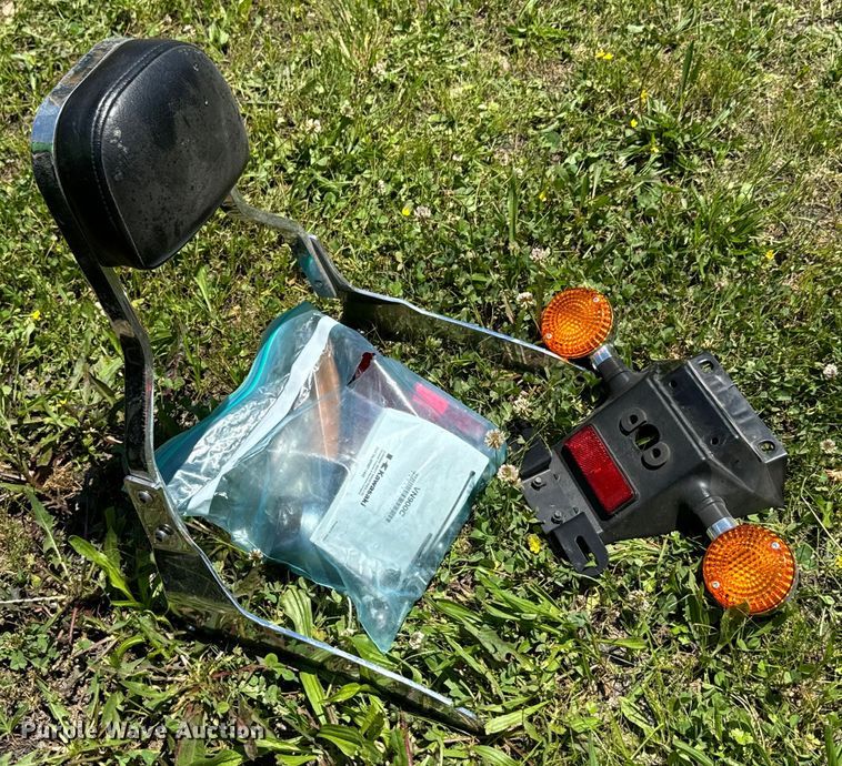 image for item DX0748 2008 Kawasaki Vulcan motorcycle