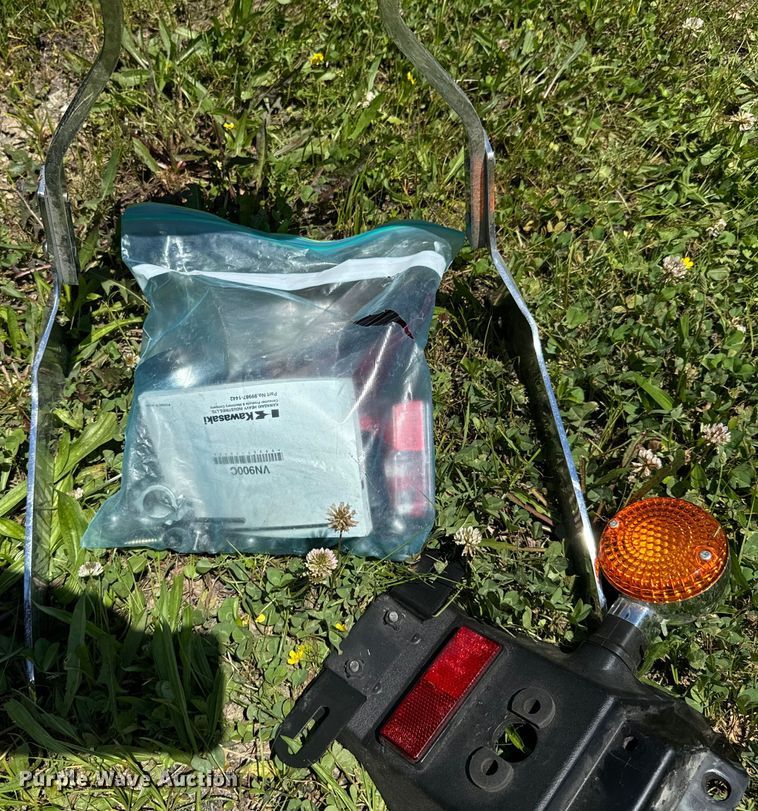 image for item DX0748 2008 Kawasaki Vulcan motorcycle