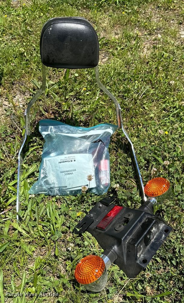 image for item DX0748 2008 Kawasaki Vulcan motorcycle