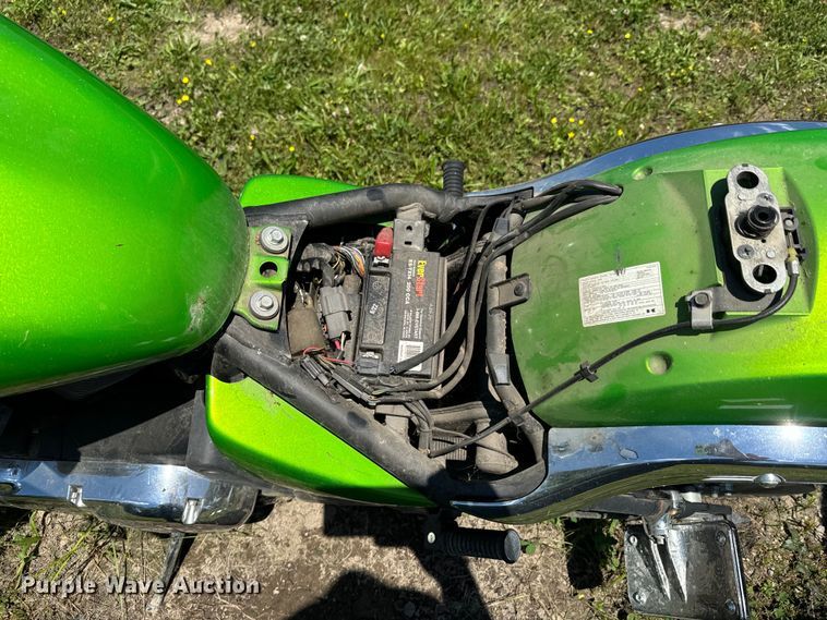 image for item DX0748 2008 Kawasaki Vulcan motorcycle
