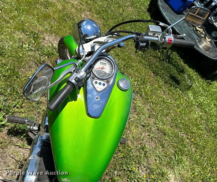 image for item DX0748 2008 Kawasaki Vulcan motorcycle