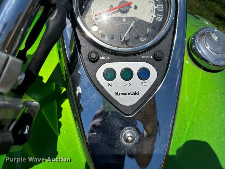 image for item DX0748 2008 Kawasaki Vulcan motorcycle