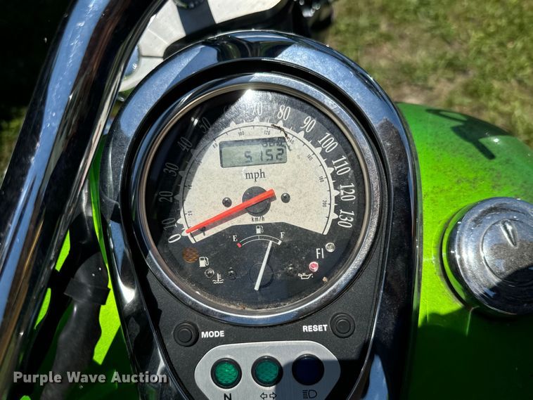 image for item DX0748 2008 Kawasaki Vulcan motorcycle