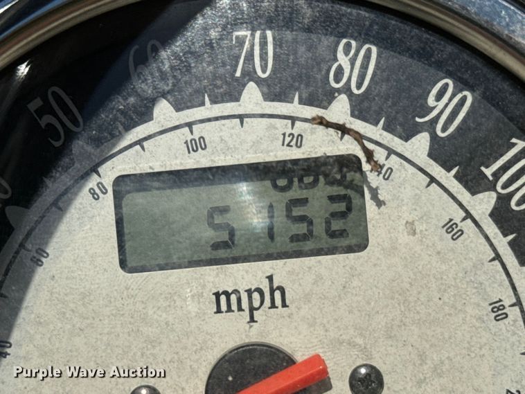 image for item DX0748 2008 Kawasaki Vulcan motorcycle