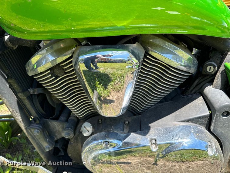 image for item DX0748 2008 Kawasaki Vulcan motorcycle