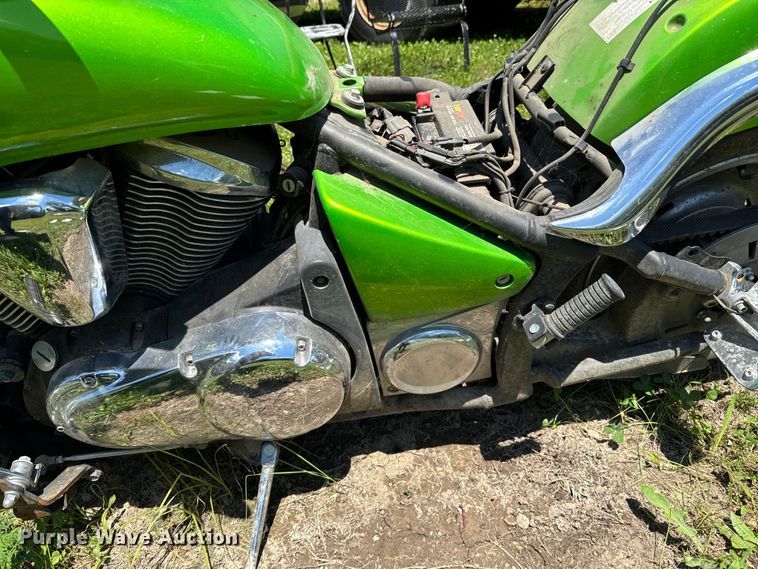 image for item DX0748 2008 Kawasaki Vulcan motorcycle