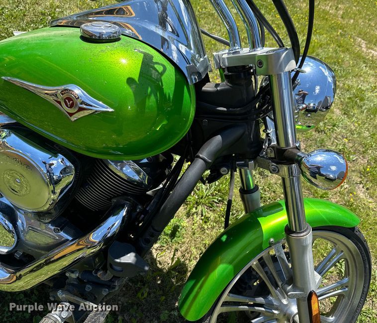 image for item DX0748 2008 Kawasaki Vulcan motorcycle