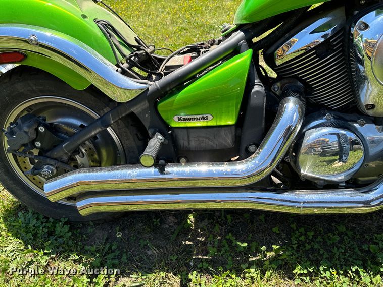 image for item DX0748 2008 Kawasaki Vulcan motorcycle