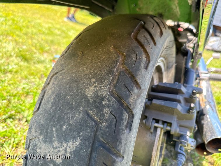 image for item DX0748 2008 Kawasaki Vulcan motorcycle