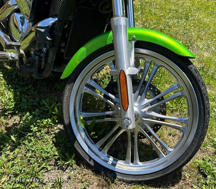 image for item DX0748 2008 Kawasaki Vulcan motorcycle