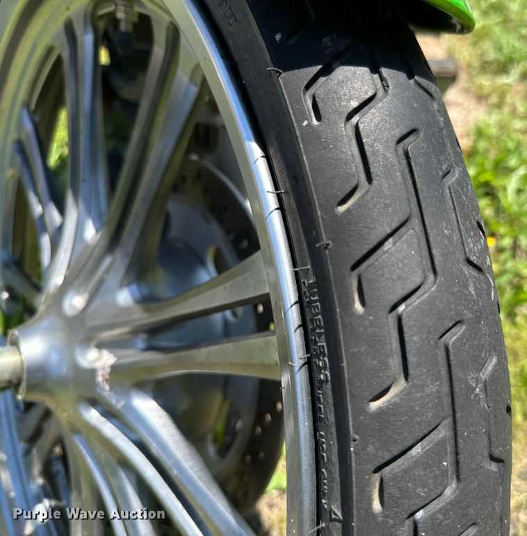 image for item DX0748 2008 Kawasaki Vulcan motorcycle