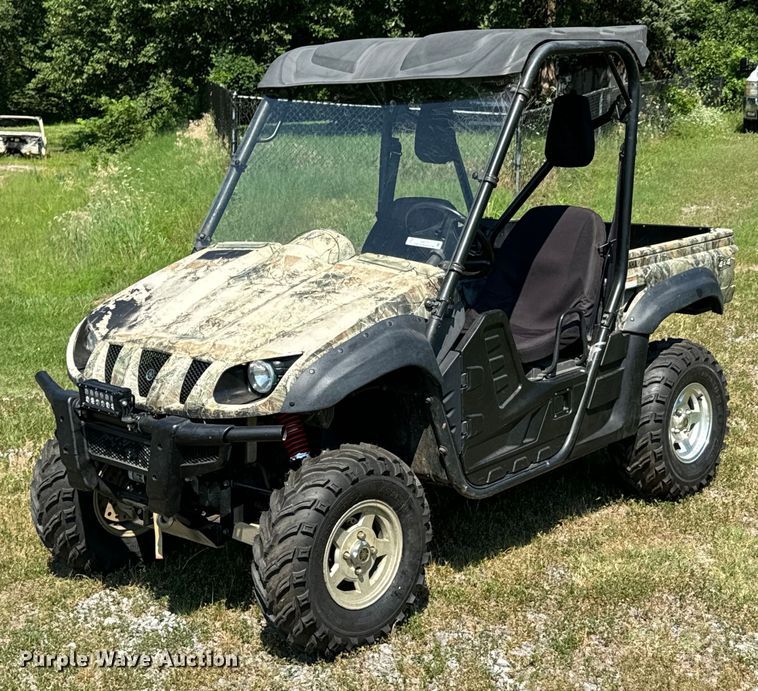 image for item DX0751 2005 Yamaha Rhino 660 utility vehicle