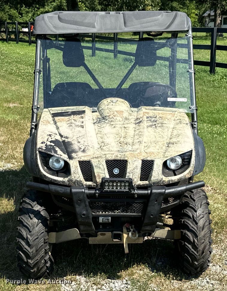 image for item DX0751 2005 Yamaha Rhino 660 utility vehicle