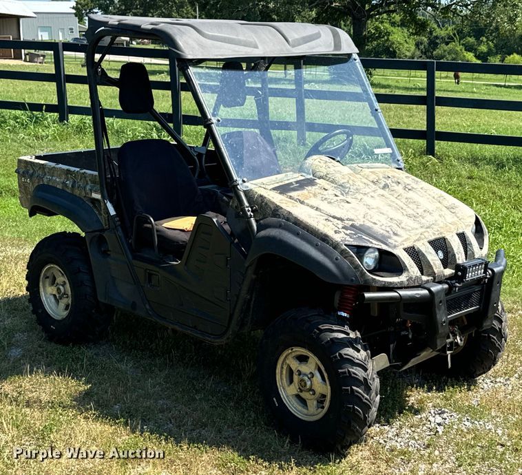 image for item DX0751 2005 Yamaha Rhino 660 utility vehicle
