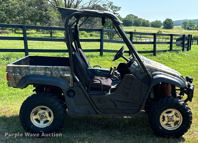 image for item DX0751 2005 Yamaha Rhino 660 utility vehicle