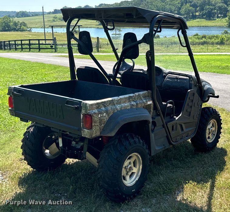 image for item DX0751 2005 Yamaha Rhino 660 utility vehicle