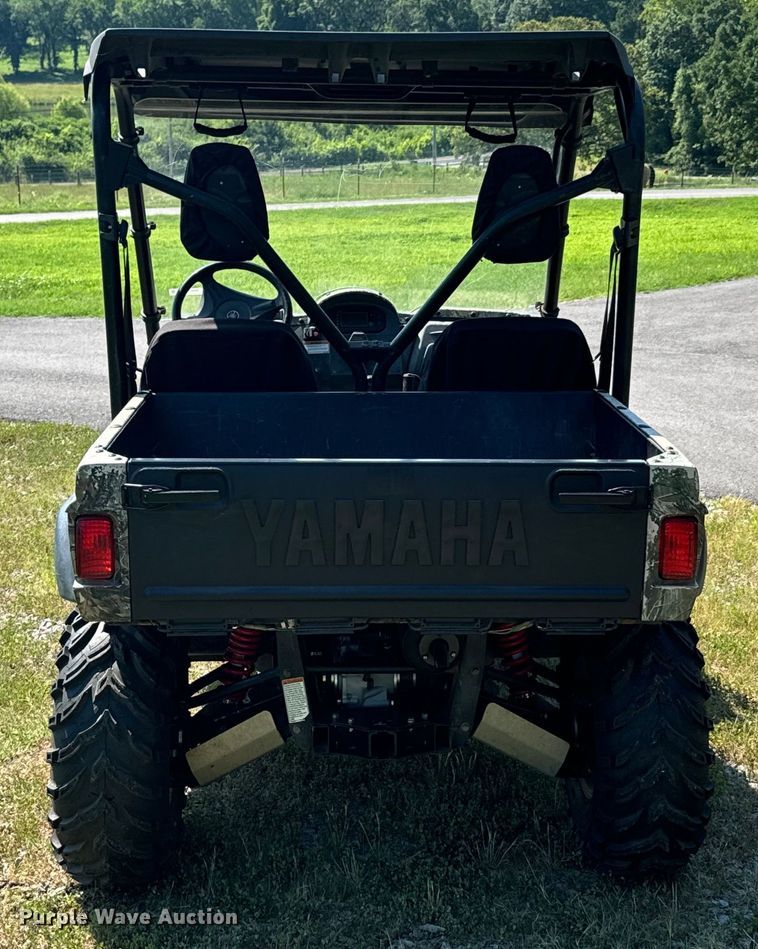 image for item DX0751 2005 Yamaha Rhino 660 utility vehicle