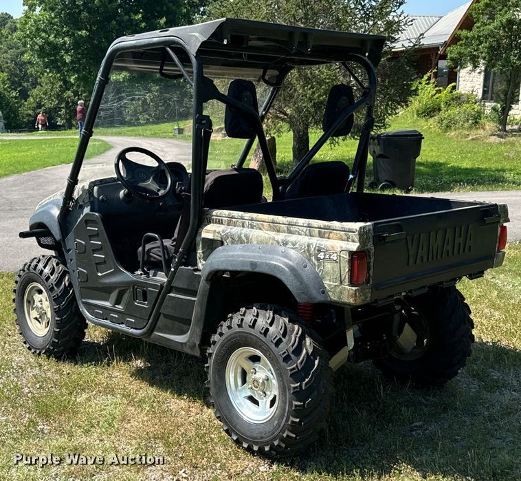 image for item DX0751 2005 Yamaha Rhino 660 utility vehicle