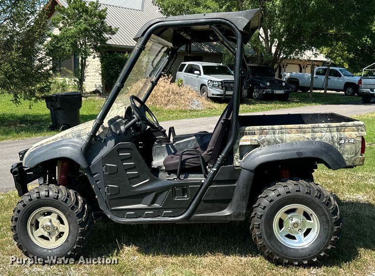 image for item DX0751 2005 Yamaha Rhino 660 utility vehicle