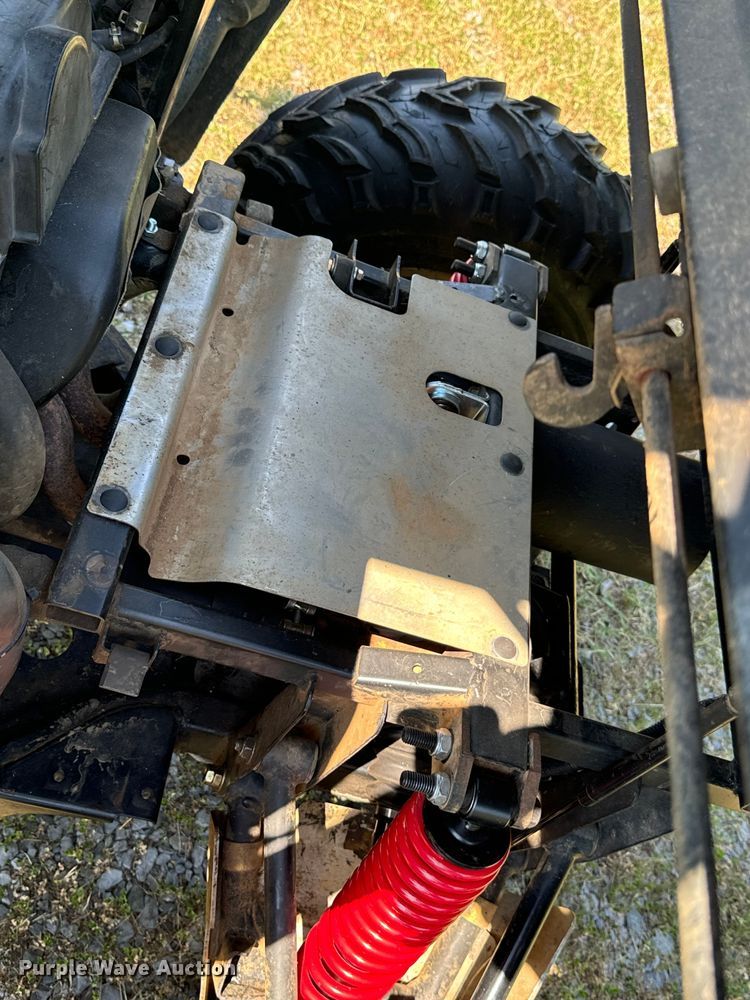 image for item DX0751 2005 Yamaha Rhino 660 utility vehicle