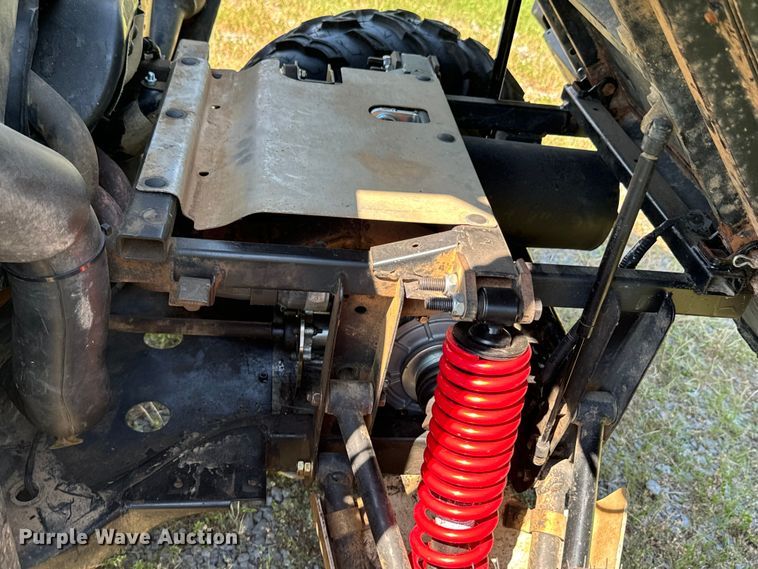 image for item DX0751 2005 Yamaha Rhino 660 utility vehicle