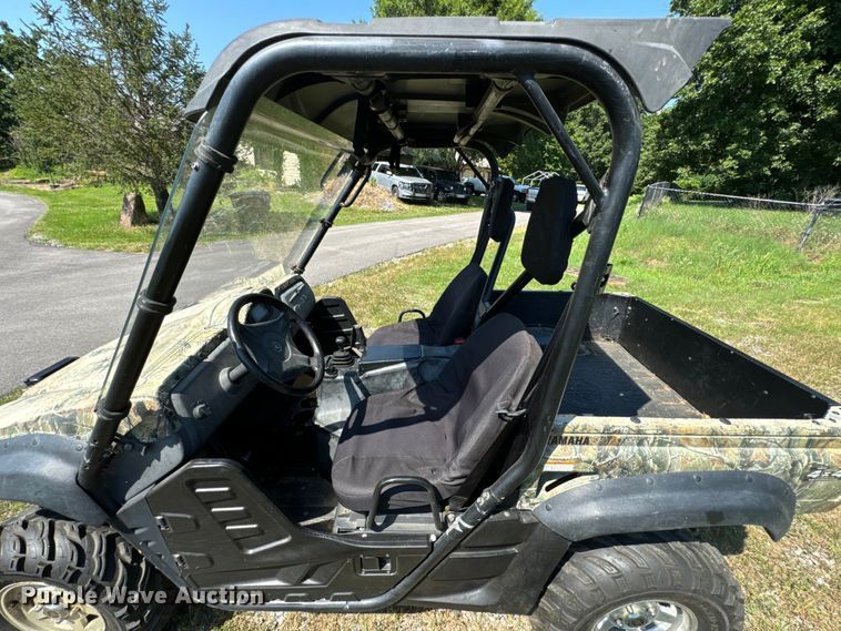 image for item DX0751 2005 Yamaha Rhino 660 utility vehicle