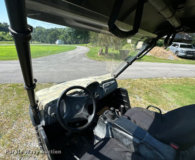 image for item DX0751 2005 Yamaha Rhino 660 utility vehicle