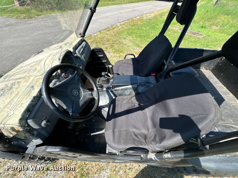 image for item DX0751 2005 Yamaha Rhino 660 utility vehicle