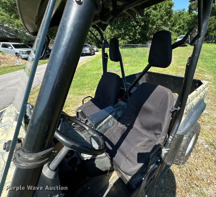 image for item DX0751 2005 Yamaha Rhino 660 utility vehicle